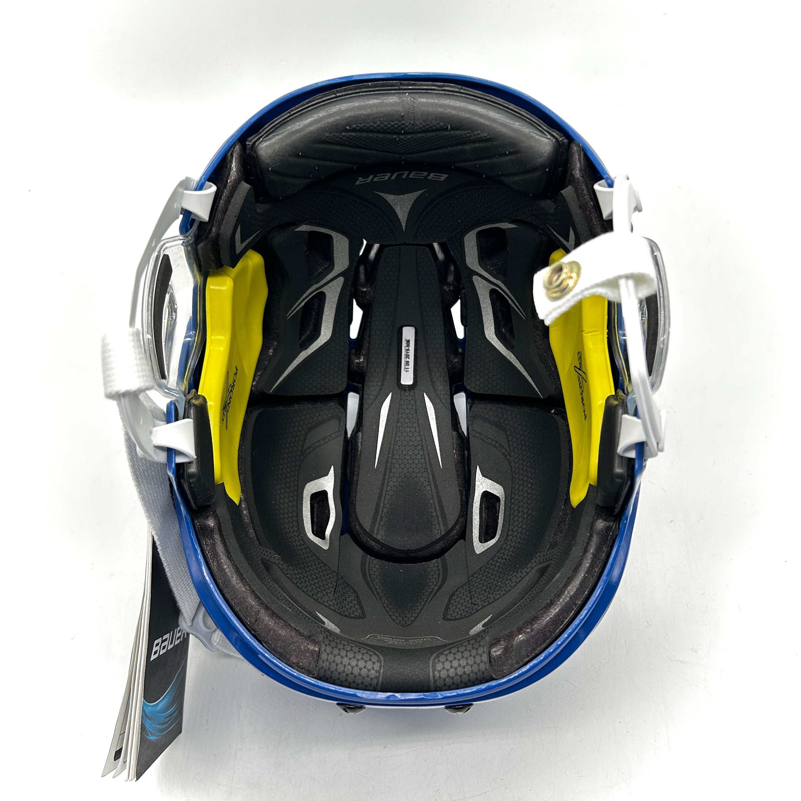 Bauer IMS 9.0 - Hockey Helmet (Blue)